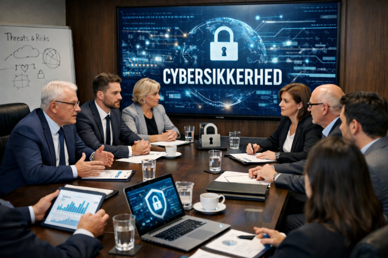 Bestyrelsens ansvar for cybersikkerhed