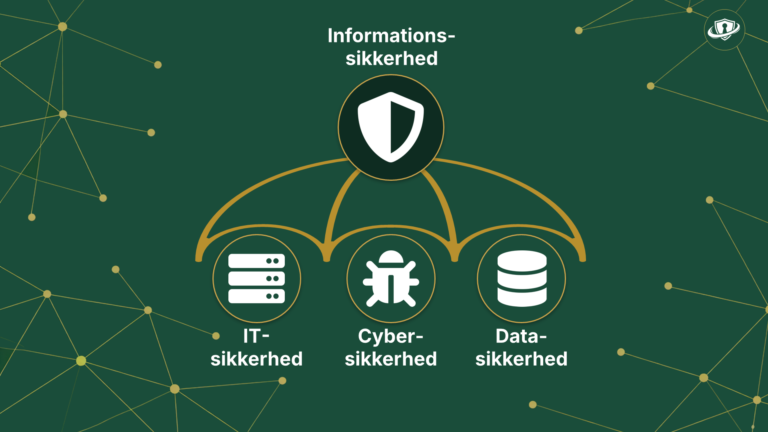 Informations-, it-, cyber- og datasikkerhed